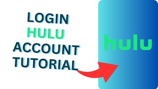 How to Login Hulu Account Hulu Sign In Tutorial [upl. by Eniamahs946]