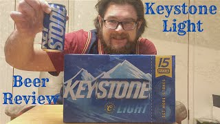 Keystone Light Beer Review [upl. by Amaras]