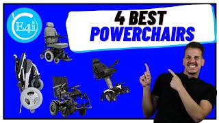 TOP 4 BEST POWER WHEELCHAIRS IN 2022 [upl. by Pihc]