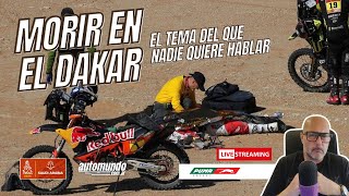 🔴 RALLY DAKAR Cómo enfrenta la muerte la caravana dakariana [upl. by Aysa746]