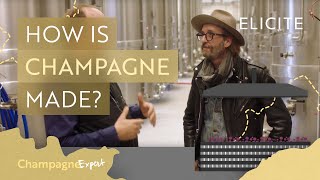 How Is Champagne Made The Champagne Making Process Explained [upl. by Etterual405]