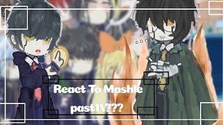 React To Mashle 2  Ship⚠️ ° Jasmine ° [upl. by Kellie]