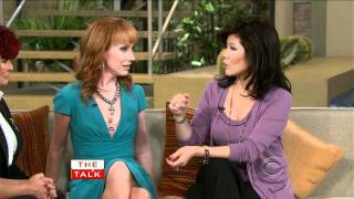 Kathy Griffin on The Talk 11210  Part 22 [upl. by Airitac]