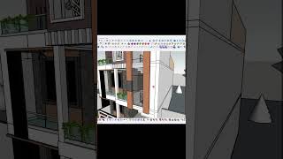 sketchup useful tips  sketchup exterior tips [upl. by Crofton321]