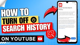 How to Turn Off Search History on YouTube 2024 ✅ [upl. by Ahsaele574]