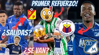 LISTO EL PRIMER REFUERZO PARA MILLONARIOS 2024 VARIAS SALIDAS CONFIRMADAS PARA EL AZUL ¿REFUERZOS [upl. by Lantz790]