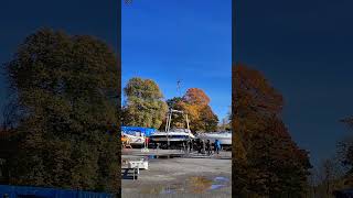 Stockholm boats on land vinter is near shorts stockholm boats [upl. by Olva490]