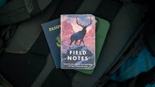 How I Travel with Field Notes [upl. by Aerdnad]