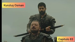 Kuruluş OsmanEsteblecimiento Osman Capitulo 83 en EspañolMuere Gunduz Bey [upl. by Oht377]