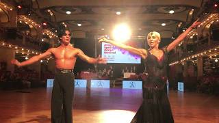 Gabriele Goffredo amp Anna Matus  Prague Open 2017  Show Paso Doble [upl. by Jerold]