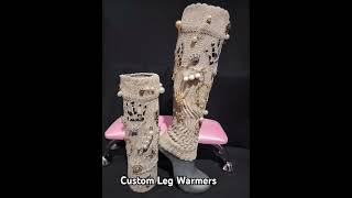 Custom Leg Warmers Charm Socks [upl. by Hines]