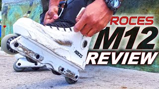 Roces M12  InDepth Skate Review A Timeless Design [upl. by Enilatan]