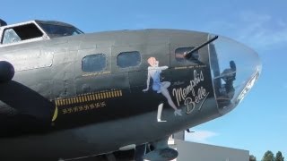 World War II navigator flies in Boeing B17 bomber again [upl. by Aneelas]