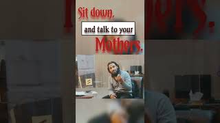 Mothers Deserve a HearttoHeart Conversation  Sahil Adeem islamicshorts mother ytshorts women [upl. by Eerb]