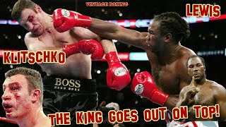 Lennox Lewis vs Vitali Klitschko Sky Sports 1080p 60fps [upl. by Dusza]