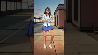 Nagatoro  gambare gambre senpai remix gambaregambaresenpai aigenerated dance [upl. by Rafaello314]