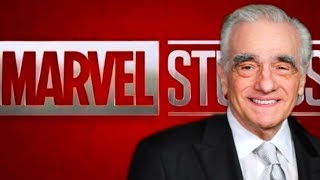 Martin Scorsese quotMarvel Movies Are Not Cinemaquot and he almost made Joker [upl. by Belita]