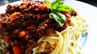 How to Make Spaghetti Bolognese  Ep 47 [upl. by Atilegna154]