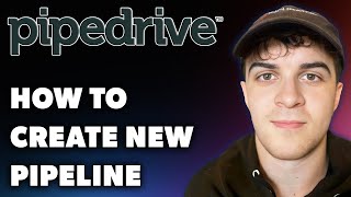 How to Create a New Pipeline in Pipedrive Full 2024 Guide [upl. by Filide]