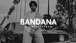 Bandana SlowedReverb  Shubh Official Audio [upl. by Lewellen]