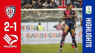 CAGLIARIPALERMO 21  SERIE BKT GLI HIGHLIGHTS [upl. by Antone]