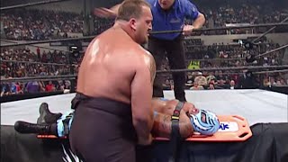 Rey Mysterio vs Big Show Backlash 2003 [upl. by Leumel622]