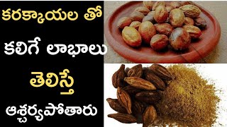 Health benefits of Terminalia Chebula Health Benefits of Karakkaya in Telugu karakkaya healthtips [upl. by Harutak]