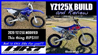 2020 Yamaha YZ125X Build amp Review  Is this bike for you Or is this an inexpensive midlife crisis [upl. by Banna]