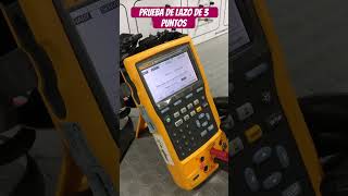 Cómo hacer PRUEBA DE LAZO con Fluke 754 instrumentación hart viral [upl. by Martinsen212]