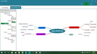 Textize MindMap  Fastest Mind Map Maker [upl. by Naened]