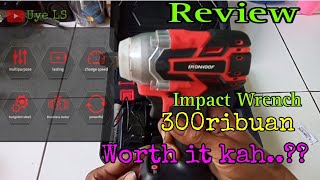 Review Impact Wrench Ironhoof [upl. by Ynavoj]