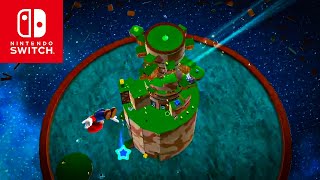 Super Mario Galaxy Switch 100 Walkthrough  Buoy Base Galaxy [upl. by Nnyltiak]