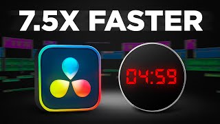 How to Edit Videos 75x Faster [upl. by Baily558]