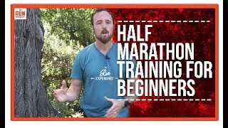 Half Marathon Training for Beginners 3 ESSENTIAL Tips [upl. by Aralomo]