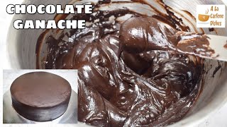 Chocolate Ganache Recipe [upl. by Nodnar]