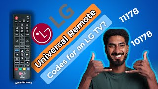 Universal Remote Codes for an LG TV  How to program an LG TV using universal remote codes [upl. by Pandolfi837]