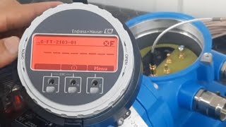 Proline Prosonic Flowmeter  Electromagnetic  Installation  Termination  Parameter Lock UNLOCK [upl. by Maud]