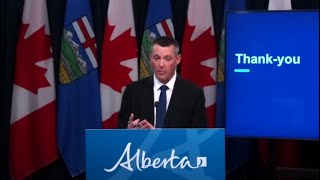 Alberta Projecting 46b Surplus [upl. by Nelan]