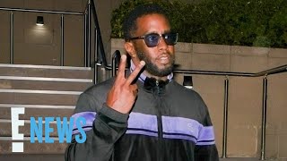 Sean “Diddy” Combs SEEN for the First Time Since Federal Raids at His Homes  E News [upl. by Ahsieker]