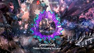 Arcaea Grievous Lady  Team Grimoire vs Laur [upl. by Fosdick701]