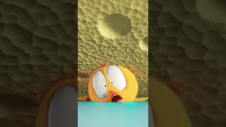 it rubs chicky  Chicky Cartoon in English for Kids [upl. by Hairam422]