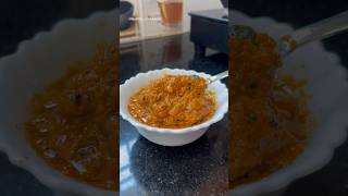 💫 Kaara Chutney Recipe For Idly  Dosai  Rice 🌶️ Spicy Chutney recipe trending kaarachutney [upl. by Leonidas]