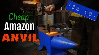 Bigger amp Bluer Better Cheap 132 lb Amazon Anvil Review [upl. by Ayarahs]