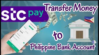 Stc Pay to Philippine Bank  How to transfer money from Stc Pay to bank account  Online remittance [upl. by December693]