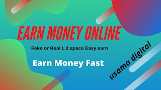 l2linkspace or yes2linkspace earn money online real or fake withdrawal proof [upl. by Carlita]