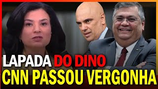 Flávio Dino não PERDOA e DESTROÇA jornalista da CNN com RESPOSTA [upl. by Yboj]