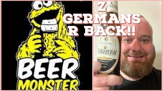 RHEINBACHER WEISSBIER  AlDI GERMAN WHEAT BEER REVIEW 5 ABV [upl. by Alul]