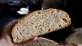 Jewish Caraway Rye Sourdough  Pain dAvignon [upl. by Georges]