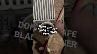 28 duramax intercooler and AFE INTERCOOLER PIPES FAIL AFE 28duramax zr2 chevy colorado [upl. by Yralih]