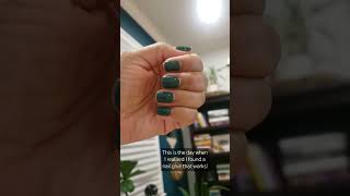 Beauty Secrets Nail Glue pressonnails nails nailglue greennails [upl. by Adav]